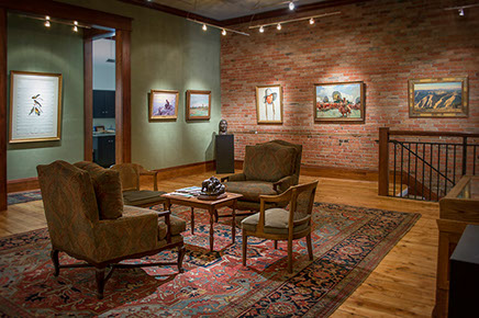 Thomas Nygard Gallery 19th and 20th Century American Art - Show Room